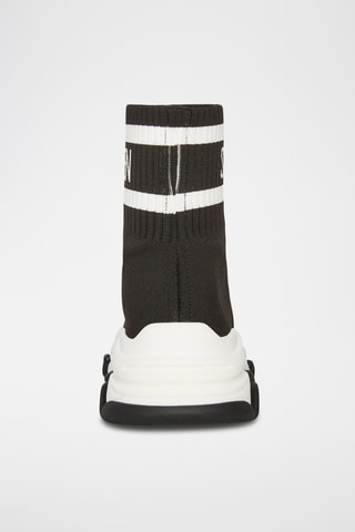 Tennis chaussettes - Noir