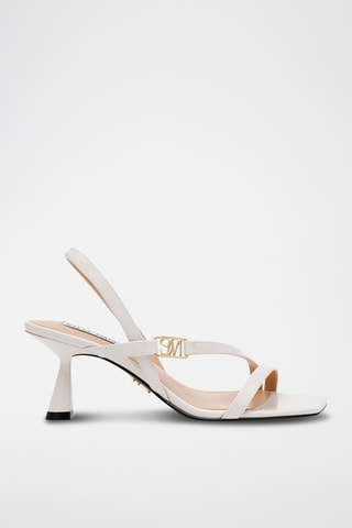 Sandales à talons - Blanc