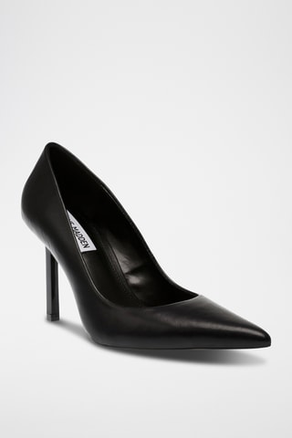 Escarpins en cuir de mouton - Noir