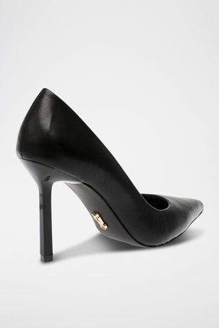 Escarpins en cuir de mouton - Noir