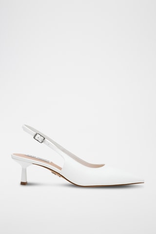 Escarpins en cuir - Blanc