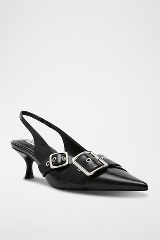 Escarpins vernies - Noir