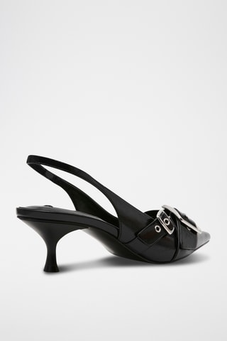 Escarpins vernies - Noir