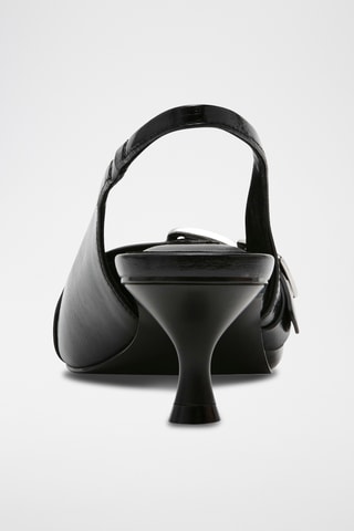 Escarpins vernies - Noir