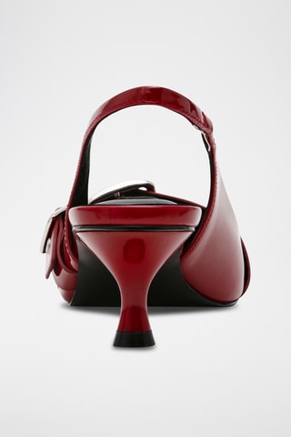 Escarpins vernies - Rouge