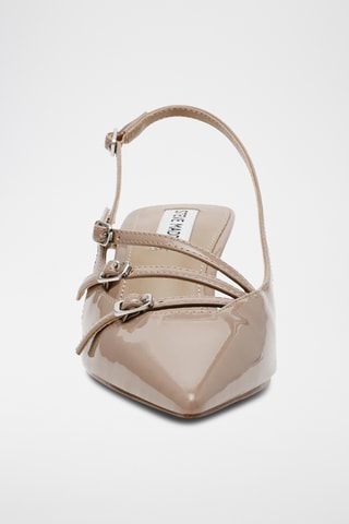 Escarpins vernies - Taupe