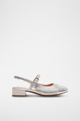 Escarpins - Argenté