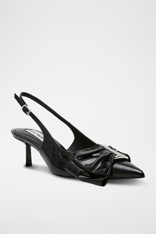 Escarpins vernis - Noir