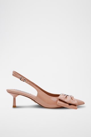 Escarpins vernis - Rose poudré