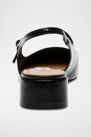 Escarpins vernis - Noir