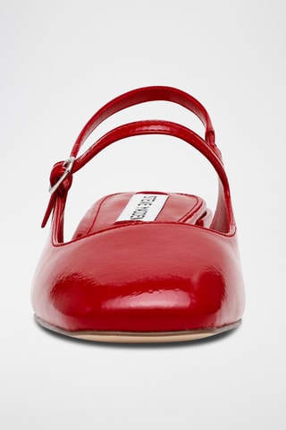 Escarpins vernis - Rouge