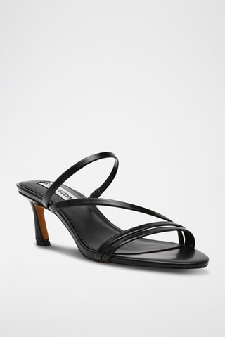 Mules à talons - Noir