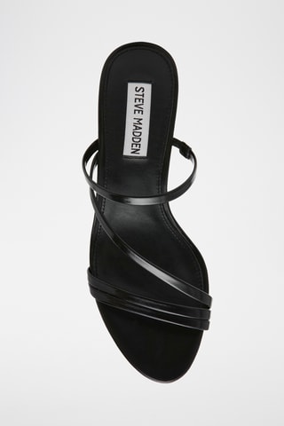 Mules à talons - Noir