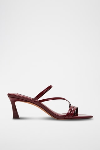 Mules à talons - Bordeaux