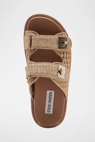 Mules plateformes - Beige