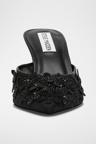 Mules à talons - Noir