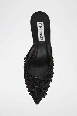 Mules à talons - Noir