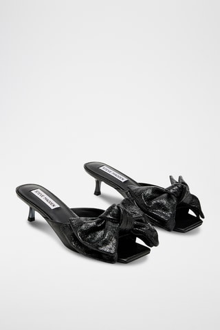 Mules à talons - Noir