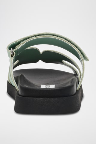 Mules en cuir - Ciel