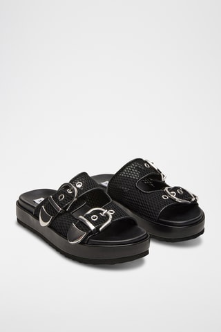 Mules plateformes - Noir