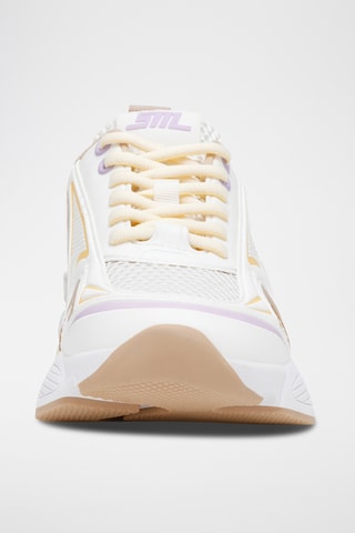 Baskets - Blanc et jaune