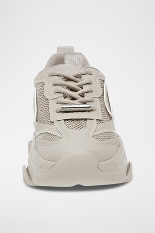 Baskets plateformes - Beige