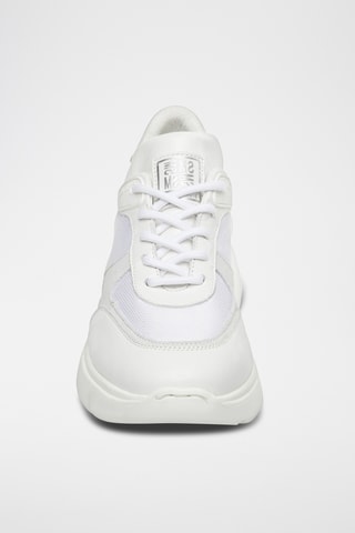 Baskets en cuir - Blanc