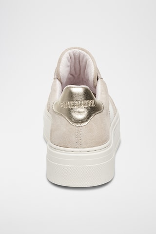 Baskets en nubuck - Beige