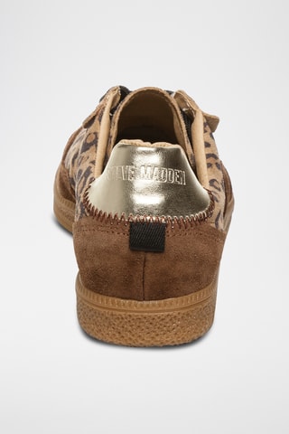 Baskets en cuir - Marron