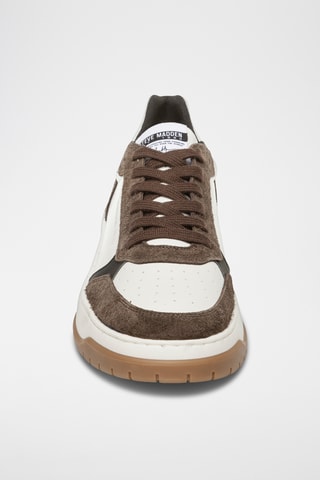 Baskets en cuir - Blanc