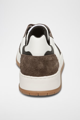 Baskets en cuir - Blanc