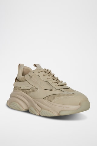 Baskets plateformes - Beige