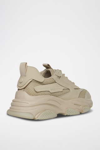 Baskets plateformes - Beige