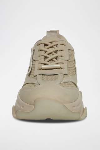 Baskets plateformes - Beige