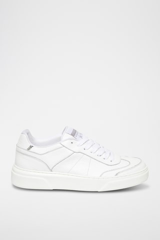 Baskets en cuir - Blanc