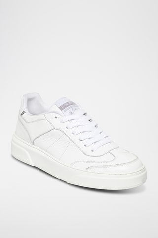 Baskets en cuir - Blanc