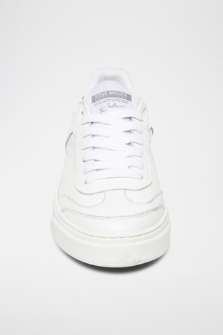 Baskets en cuir - Blanc