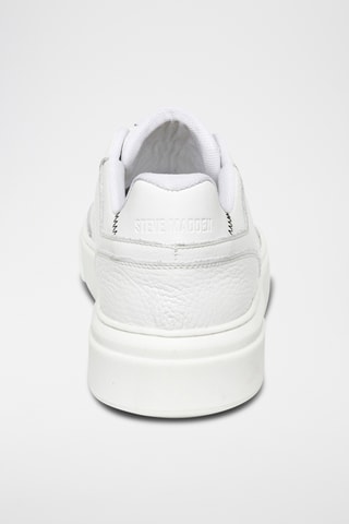 Baskets en cuir - Blanc