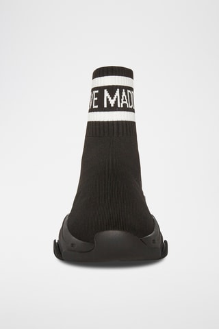 Tennis chaussettes - Noir