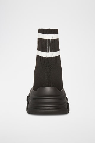 Tennis chaussettes - Noir