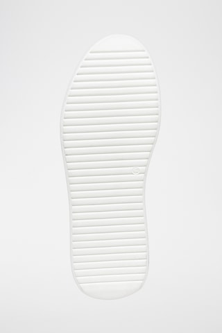 Baskets plateformes en nubuck - Noir