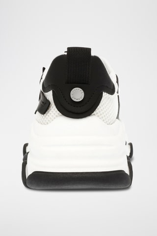 Baskets plateformes - Noir et blanc