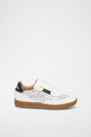 Baskets en nubuck - Beige