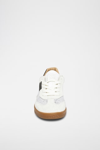 Baskets en nubuck - Beige