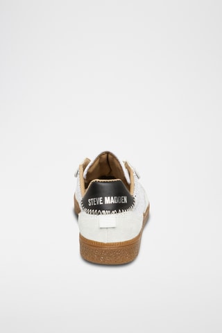 Baskets en nubuck - Beige