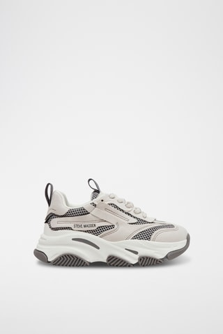 Baskets plateformes - Gris