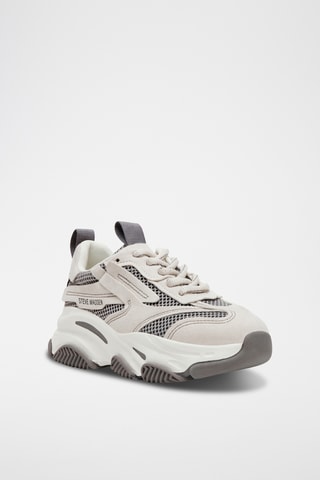 Baskets plateformes - Gris