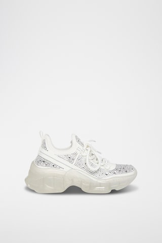 Baskets plateformes - Blanc