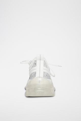 Baskets plateformes - Blanc