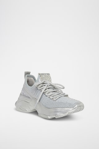 Baskets - Gris foncé et argenté